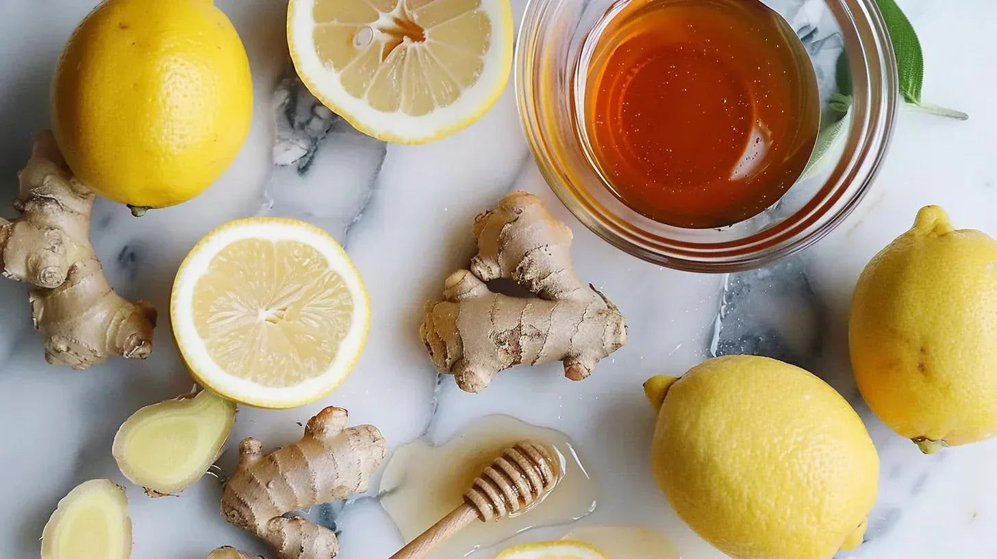 DIY Lemon Honey Cough Syrup for Fast Relief: Homemade Natural Remedy for Soothing Coughs and Sore Throats