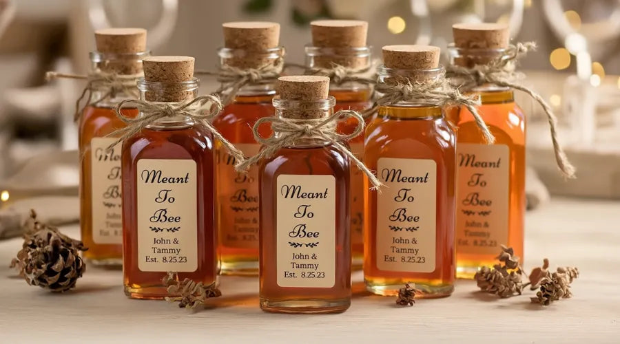 How Much Do Wedding Honey Favors Cost in 2026?