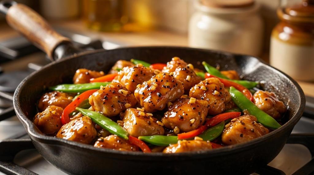 Black Pepper Honey in Savory Cooking: 10 Easy Dinners - Huckle Bee Farms LLC