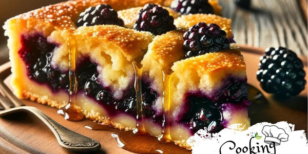 Blackberry Honey Cobbler Recipe: Family Favorite Dessert - Huckle Bee Farms LLC