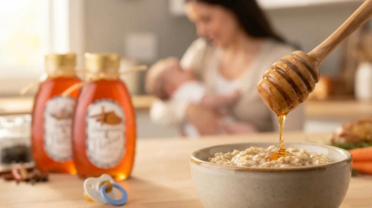 Can Babies Have Honey? The Ultimate Guide for Parents - Huckle Bee Farms LLC