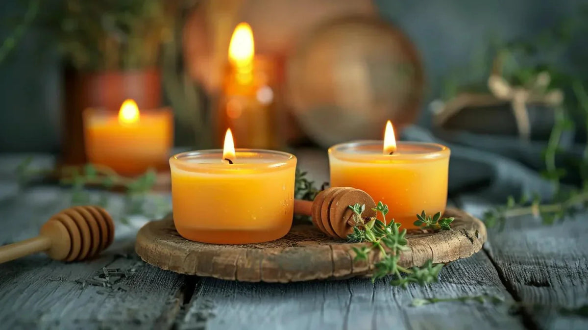 Create Charming DIY Tea Candles for Aromatherapy Bliss - Huckle Bee Farms LLC