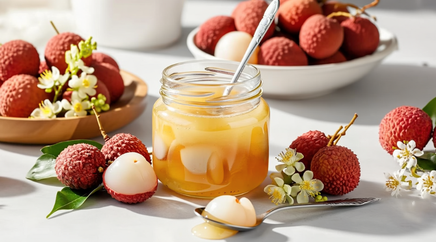 Delightful Benefits of Lychee Infused Honey for Your Health - Huckle Bee Farms LLC