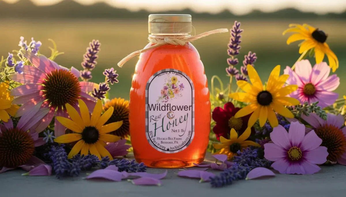 Discover the Benefits of Natural Wildflower Honey Today - Huckle Bee Farms LLC