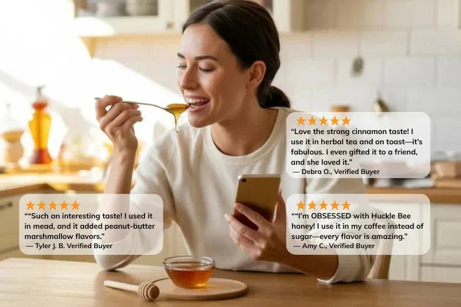 Discover What Customers Say About Huckle Bee Farms Reviews - Huckle Bee Farms LLC