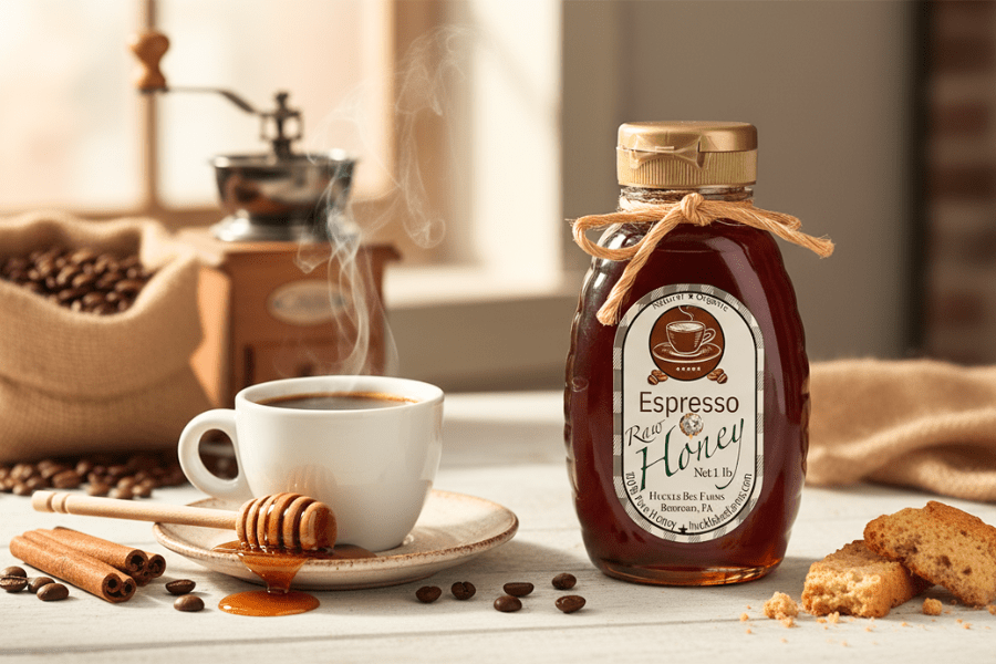 Espresso Honey Benefits, Recipes, and How to Make the Perfect Espresso Honey Latte - Huckle Bee Farms LLC