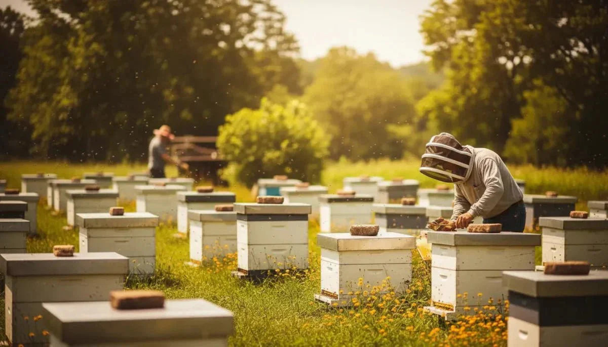 From Our Hive to Your Home: The Huckle Bee Farms Story - Huckle Bee Farms LLC