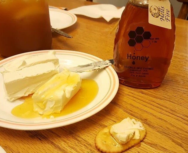 Hell's Fire and Cream Cheese... - Huckle Bee Farms LLC
