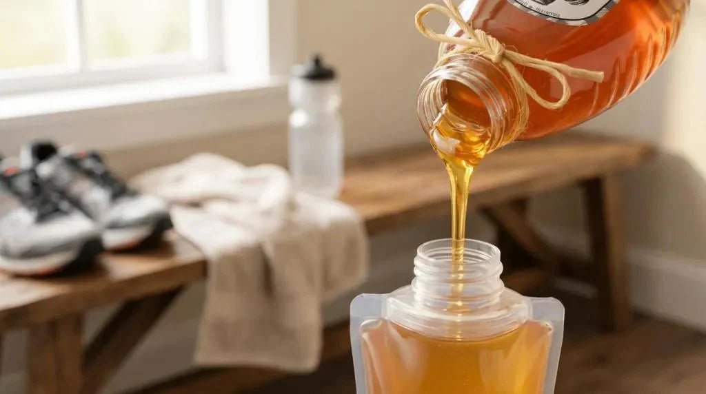 Honey for Athletes: The Ultimate Pre- and Post-Workout Fuel - Huckle Bee Farms LLC