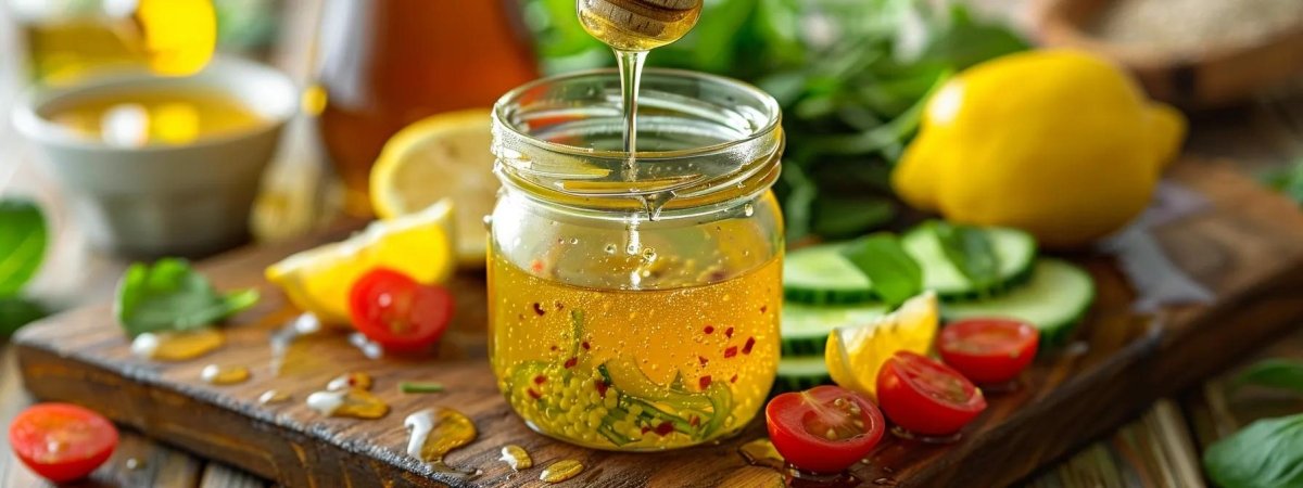 Honey Vinaigrette: Easy Recipe from Huckle Bee Farms