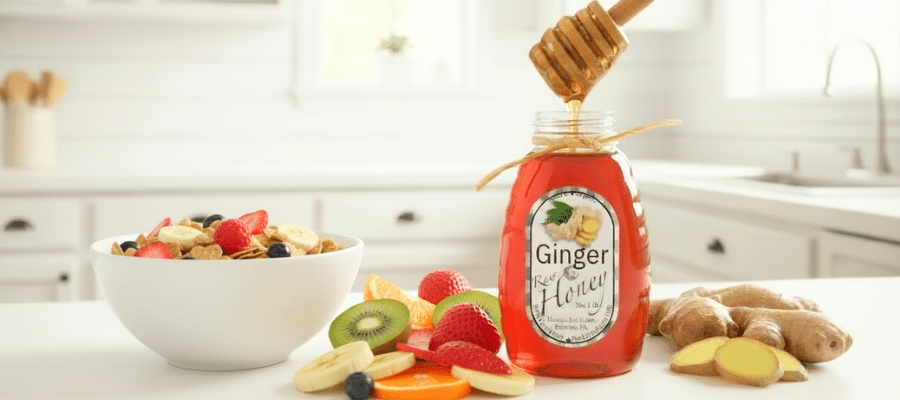 How Honey Naturally Supports Your Immune System - Huckle Bee Farms LLC