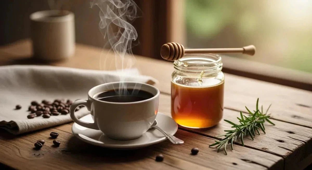 How to Use Honey as a Coffee Sweetener - Huckle Bee Farms LLC