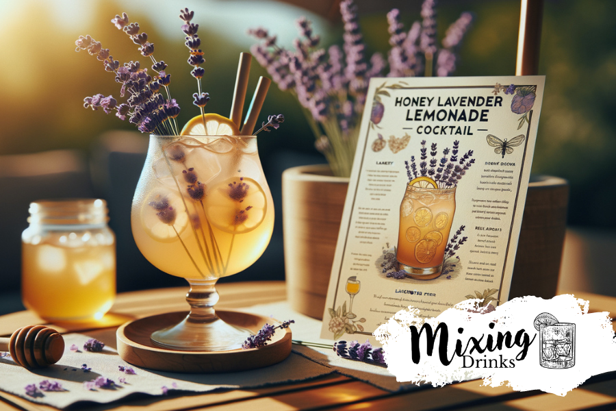 Honey Lavender Lemonade