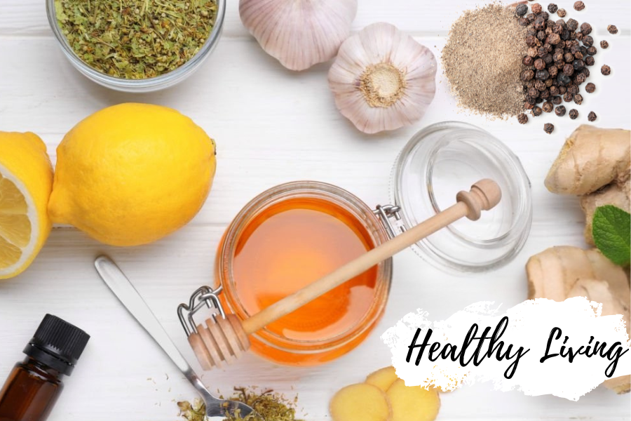 Healthy Living with Honey