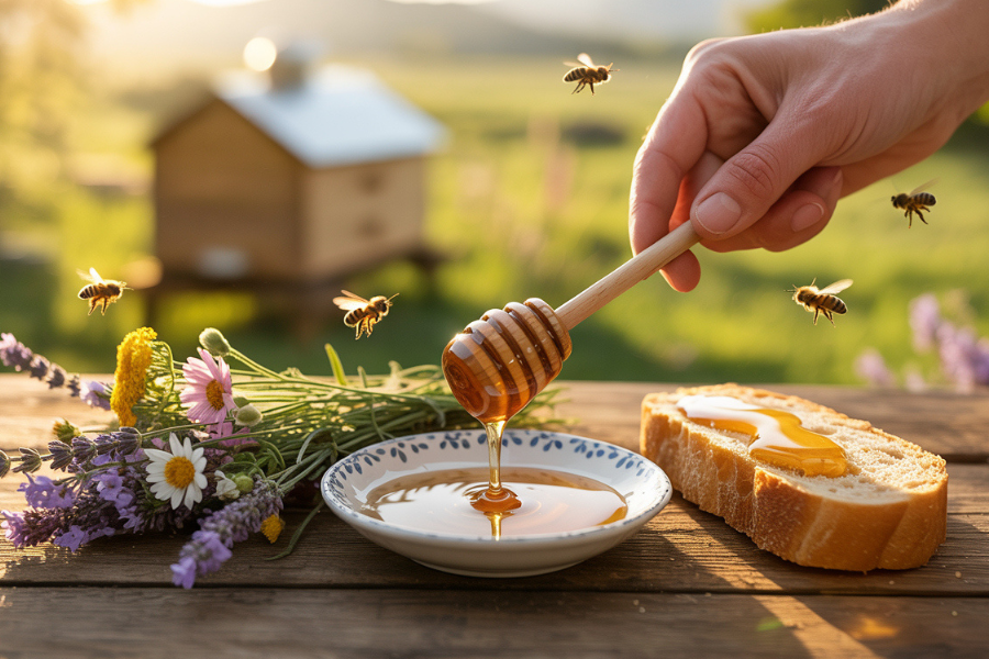 national honey month