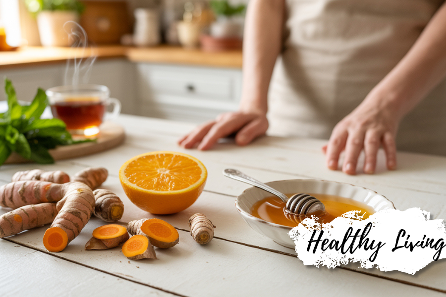 Orange Turmeric Honey – Health Benefits, Recipes & Uses
