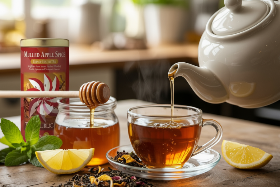 learn how to brew the perfect tea