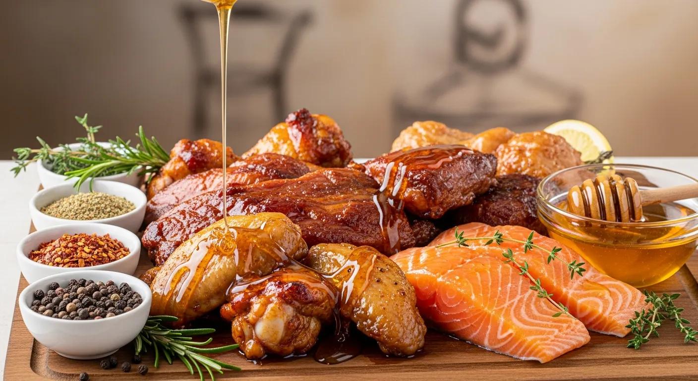 Top Honey for Marinades & Glazes