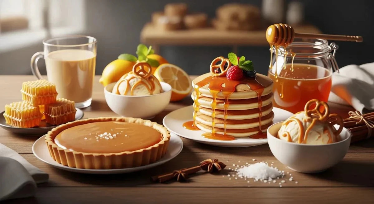 Indulge in Sweetness: Salted Caramel Honey Flavor & Uses - Huckle Bee Farms LLC