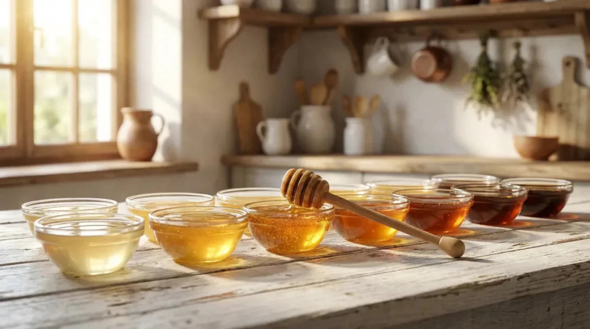 Light vs Dark Honey: Understanding the Differences - Huckle Bee Farms LLC