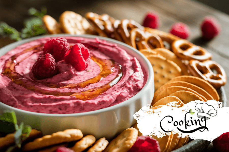 Raspberry Cream Cheese Dip: A Recipe with a Sweet Twist - Huckle Bee Farms LLC