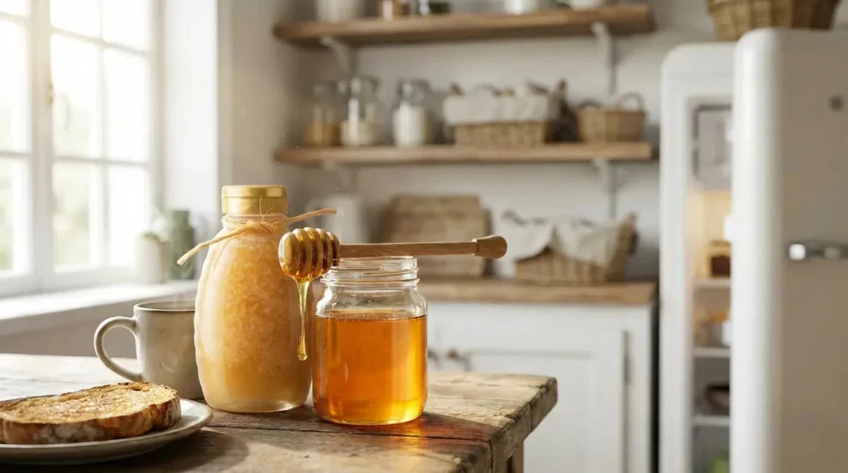 Should You Refrigerate Honey? Expert Advice & Tips - Huckle Bee Farms LLC