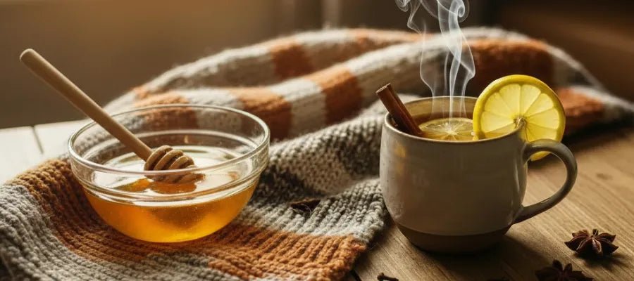 Soothe Your Cold with a Delicious Honey Hot Toddy - Huckle Bee Farms LLC