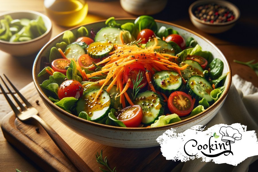 Create a Bold Spicy Honey Mustard Dressing