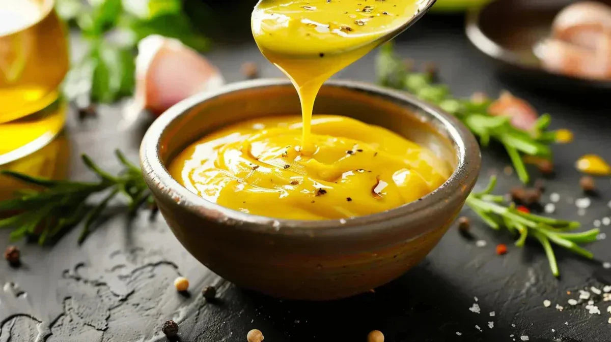 Sweet & Tangy Homemade Honey Mustard Recipe Made Easy - Huckle Bee Farms LLC