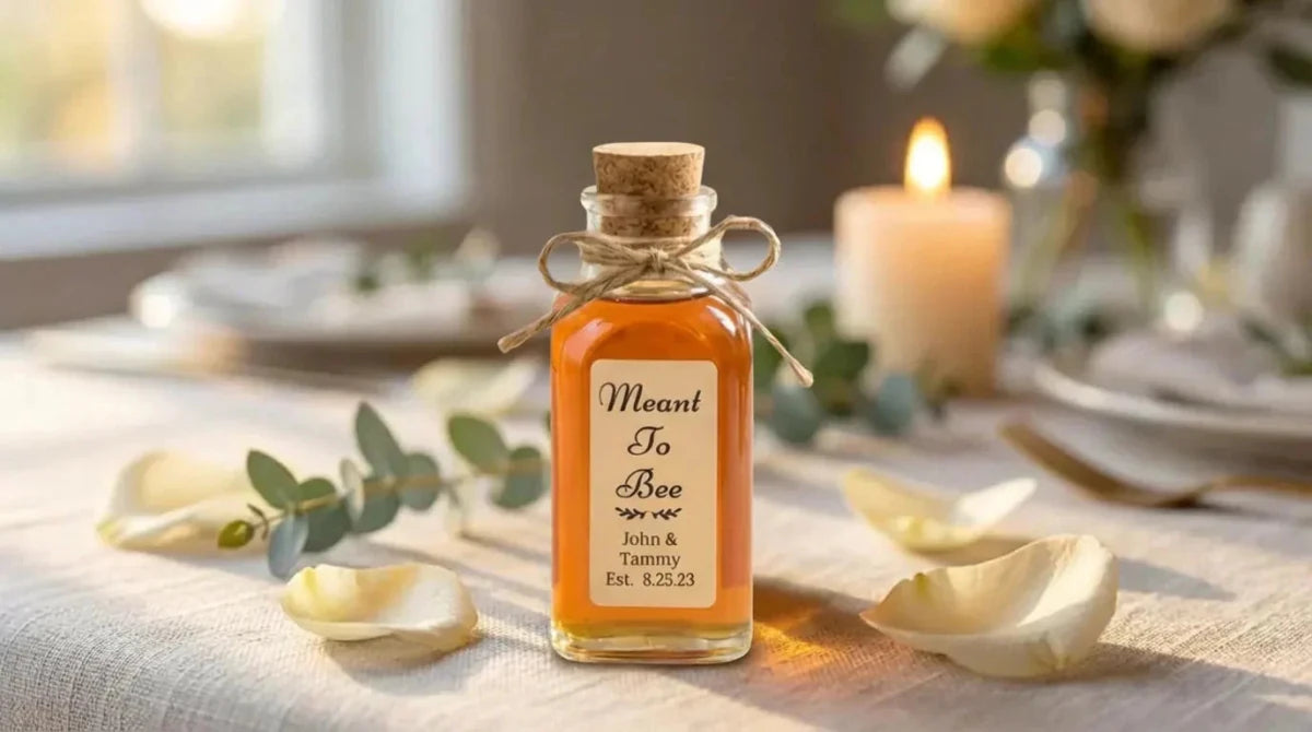 Unique Bridal Shower Honey Favors: Tips for a Memorable Event - Huckle Bee Farms LLC