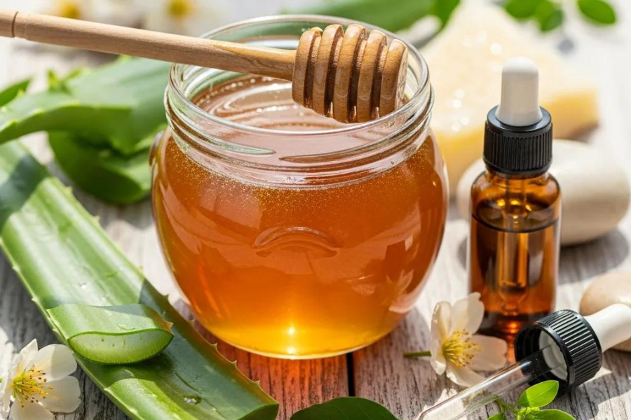 Unlock Skin Glow: 7 Benefits of Raw Honey Face Masks - Huckle Bee Farms LLC