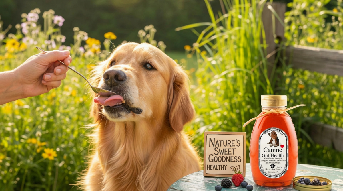 Why Honey Is the Perfect Dog Treat for Health - Huckle Bee Farms LLC