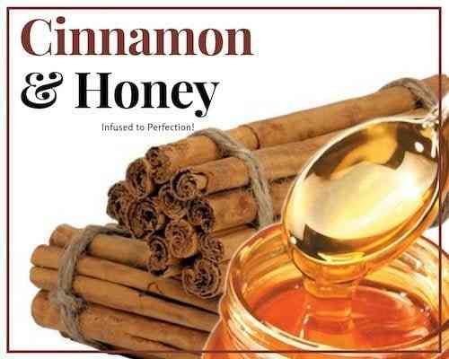 1/2 LB Cinnamon Infused Honey - Gift Set