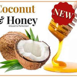 1/2 Lb Coconut Infused Honey - Gift Set - Huckle Bee Farms LLC