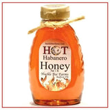 1/2 Lb Habanero Infused Honey - Gift Set - Huckle Bee Farms LLC