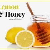 1/2 Lb Lemon Infused Honey - Gift Set - Huckle Bee Farms LLC