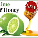 1/2 Lb Lime Infused Honey - Gift Set - Huckle Bee Farms LLC