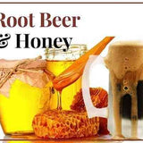 1/2 Lb Root Beer Flavor Honey - Gift Set - Huckle Bee Farms LLC