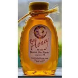 1/2 Lb Vanilla Infused Honey - Gift Set - Huckle Bee Farms LLC