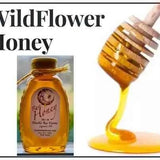 1/2 Lb Wildflower Honey - Gift Set - Huckle Bee Farms LLC