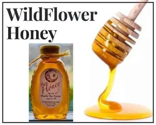 1/2 Lb Wildflower Honey - Gift Set