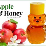 2 oz Sample Apple Infused Honey - Huckle Bee Farms LLC