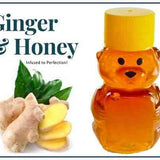 2 oz Sample Ginger Infused Honey - Huckle Bee Farms LLC