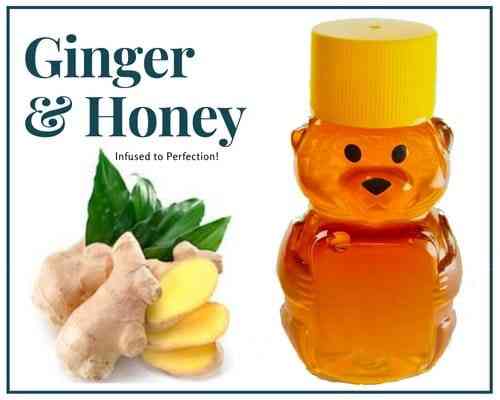 2 oz Sample Ginger Infused Honey