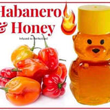 2 oz Sample Habanero Honey - Huckle Bee Farms LLC