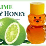 2 oz Sample Lime Infused Honey - Huckle Bee Farms LLC