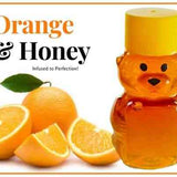 2 oz Sample Orange Infused Honey - Huckle Bee Farms LLC