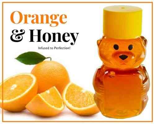 2 oz Sample Orange Infused Honey