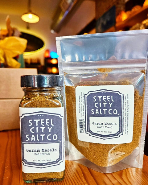 Garam Masala Salt Free
