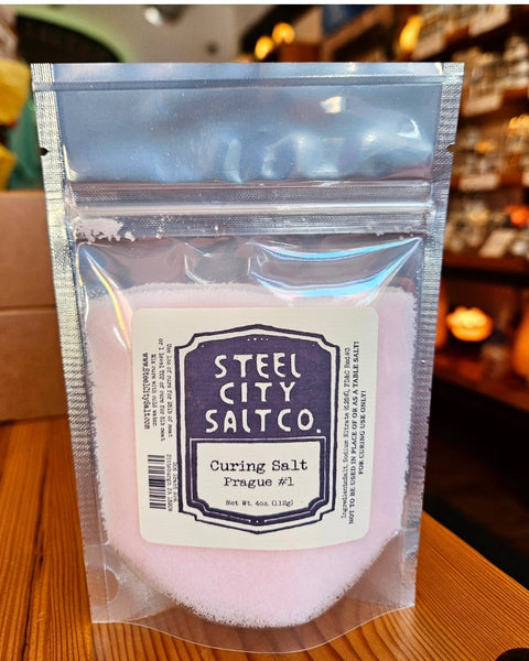 Curing Salt Prague #1